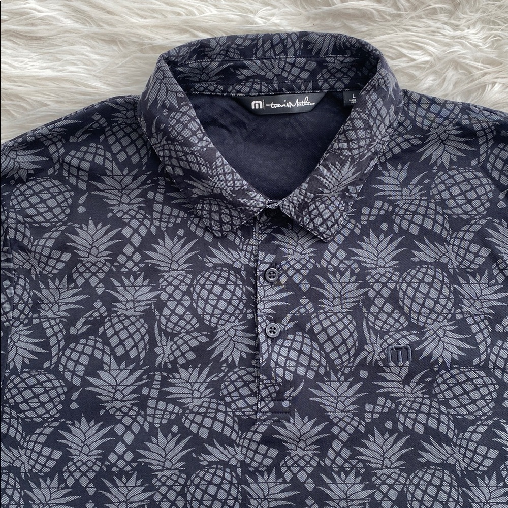 Travis Mathew | Off The Cape Pineapple Polo - Picture 3 of 14
